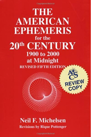 Ephemeris