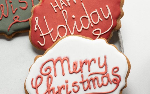 Christmas cookies