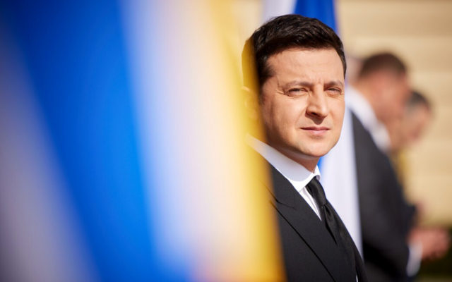 Ukraine and Zelenskyy