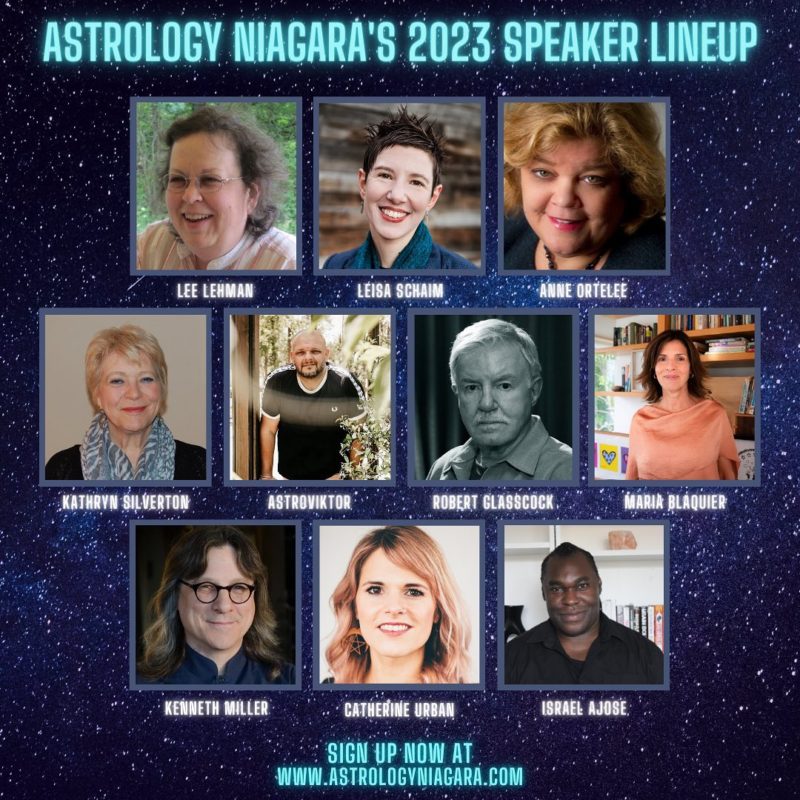 2023 Astrology Niagara Line-up