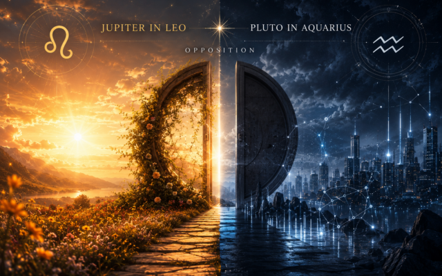 Jupiter-Pluto Opposition