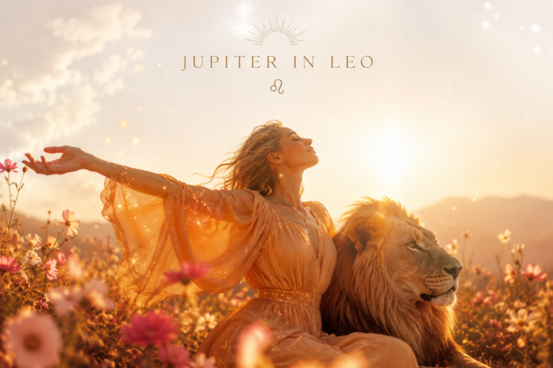 Jupiter in Leo