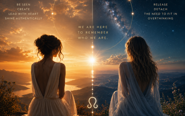 Nodal Axis shift into Leo and Aquarius
