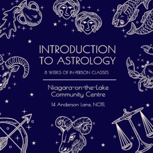Introduction to Astrology Course (In Person)